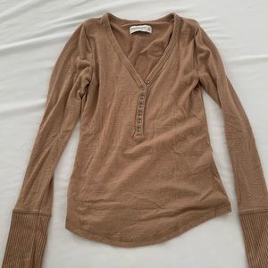 Abercrombie & Fitch Long Sleeve Shirt